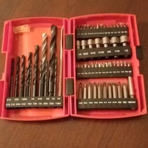 Craftsman drill bit Set with all bits you would Need? Screw driver bits as well
